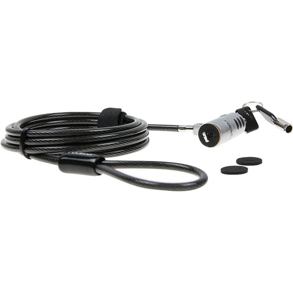 Rocstor Rocbolt Portable Security Cable With Key Lock and (2) Keys - Image 3