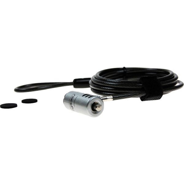 Rocstor Rocbolt Portable Security Cable With Key Lock and (2) Keys - Image 4