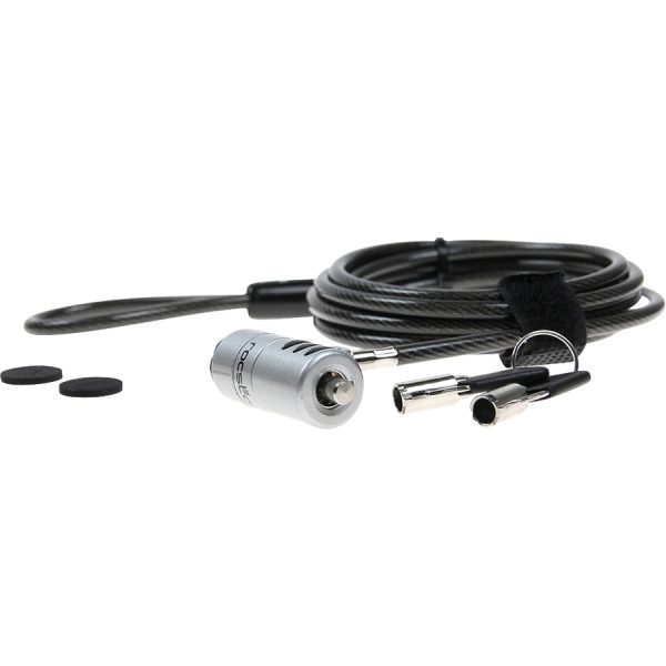 Rocstor Rocbolt Portable Security Cable With Key Lock and (2) Keys - Image 5