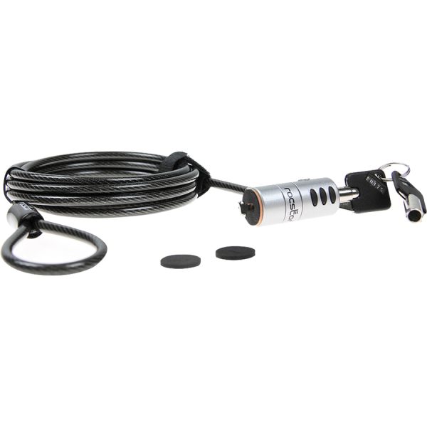 Rocstor Rocbolt Portable Security Cable With Key Lock and (2) Keys - Image 6