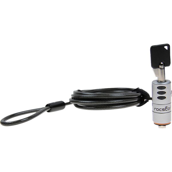 Rocstor Rocbolt Portable Security Cable With Key Lock and (2) Keys - Image 8