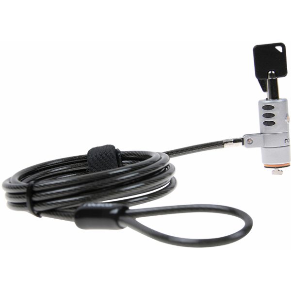 Rocstor Rocbolt Portable Security Cable With Key Lock and (2) Keys - Image 9
