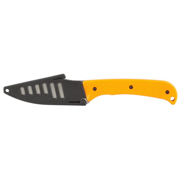 HOGUE EXTRAK 3.3" TMB G10 SLD ORG - Image 3