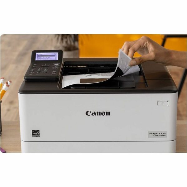 Canon imageCLASS LBP LBP246dw Desktop Wireless Laser Printer - Monochrome - Image 5