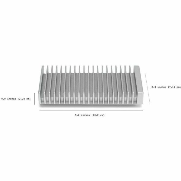 OWC 1TB Express 1M2 USB4 (40Gb/s) Bus-Powered Portable NVMe SSD External Storage Solution - Image 7