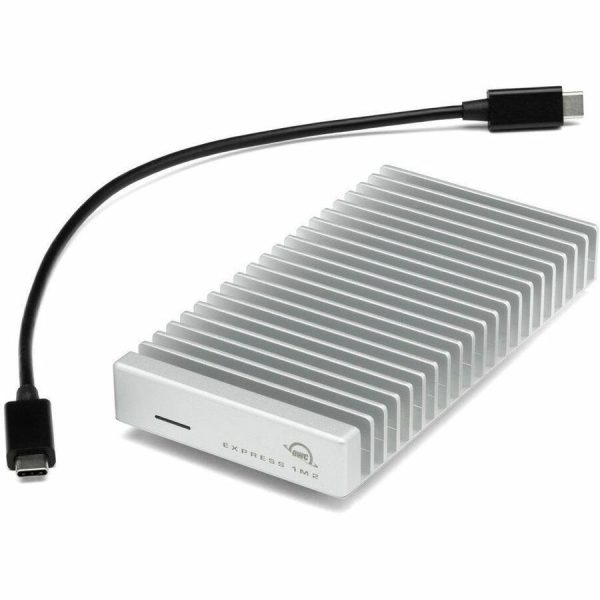 OWC 1TB Express 1M2 USB4 (40Gb/s) Bus-Powered Portable NVMe SSD External Storage Solution - Image 8