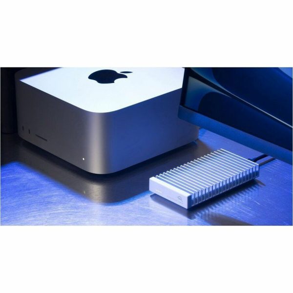 OWC 1TB Express 1M2 USB4 (40Gb/s) Bus-Powered Portable NVMe SSD External Storage Solution - Image 9