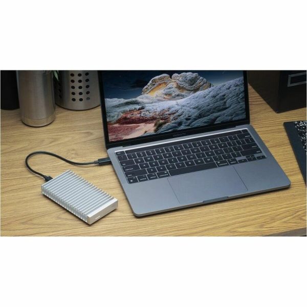 OWC 1TB Express 1M2 USB4 (40Gb/s) Bus-Powered Portable NVMe SSD External Storage Solution - Image 10