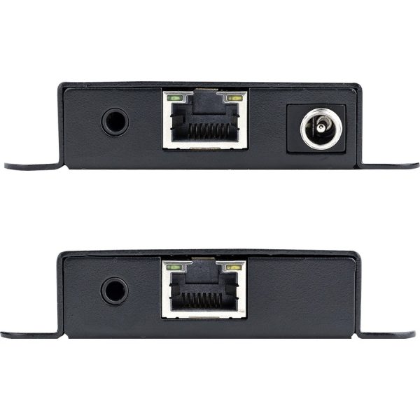 StarTech.com 4K HDMI Extender over CAT6/CAT5 Ethernet Cable, 4K 30Hz or 1080p 60Hz Video Extender, HDMI Transmitter and Receiver Kit - Image 4