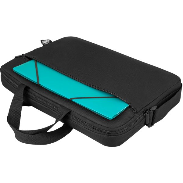 Urban Factory Nylee Carrying Case (Messenger) for 14" Notebook - Black - Image 3