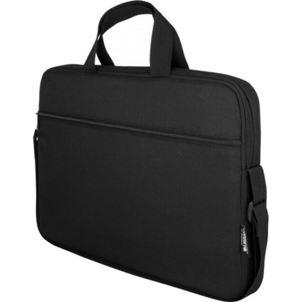 Urban Factory Nylee Carrying Case (Messenger) for 14" Notebook - Black - Image 7