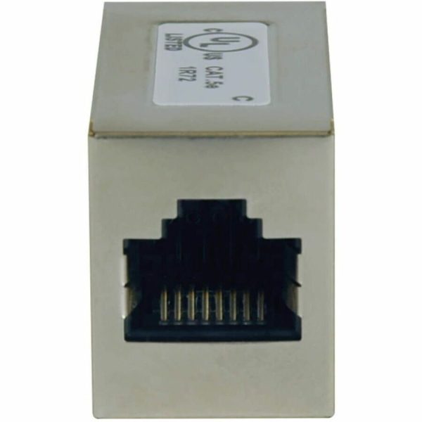 Eaton Tripp Lite Series Cat5e Straight Through Modular Shielded In-Line Coupler (RJ45 F/F), TAA - Image 3