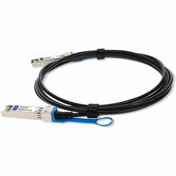 AddOn Cisco SFP-H25G-CU2M Compatible TAA Compliant 25GBase-CU SFP28 to SFP28 Direct Attach Cable (Passive Twinax, 2m) - Image 2