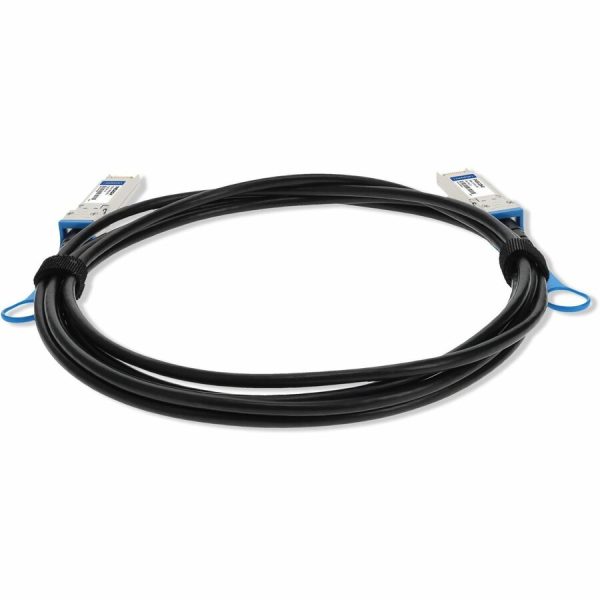 AddOn Cisco SFP-H25G-CU2M Compatible TAA Compliant 25GBase-CU SFP28 to SFP28 Direct Attach Cable (Passive Twinax, 2m) - Image 4