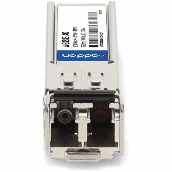 AddOn WatchGuard WG8583 Compatible TAA Compliant 10GBase-SR SFP+ Transceiver (MMF, 850nm, 300m, LC, DOM) - Image 8