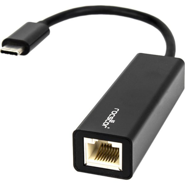 Rocstor Premium USB-C to Gigabit Network Adapter - USB Type-C to Gigabit Ethernet 10/100/1000 Adapter - Supports PXE Boot, Wake-On-Lan - Compatible with Mac & PC - Plug & Play (No Drivers Needed) - Black - USB 3.1 - 1 Port(s) - 1 - Twisted Pair WITH NATIVE DRIVER SUPPORT - Image 4