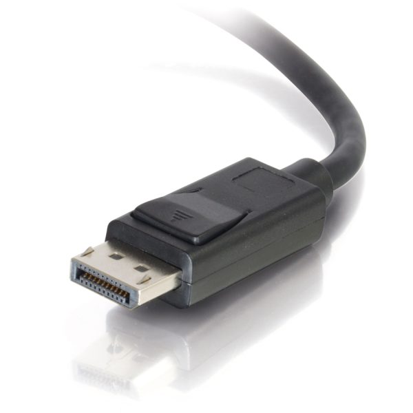 C2G 3ft 8K DisplayPort Cable with Latches - M/M - Image 2