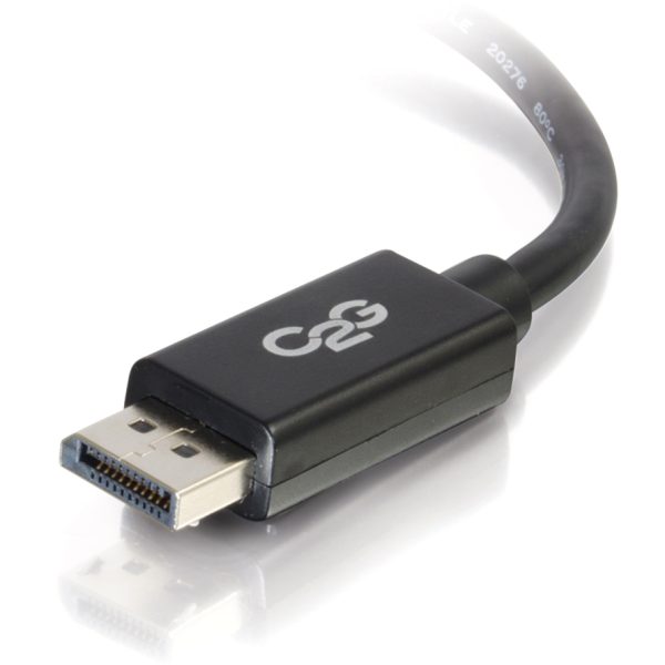 C2G 3ft 8K DisplayPort Cable with Latches - M/M - Image 3