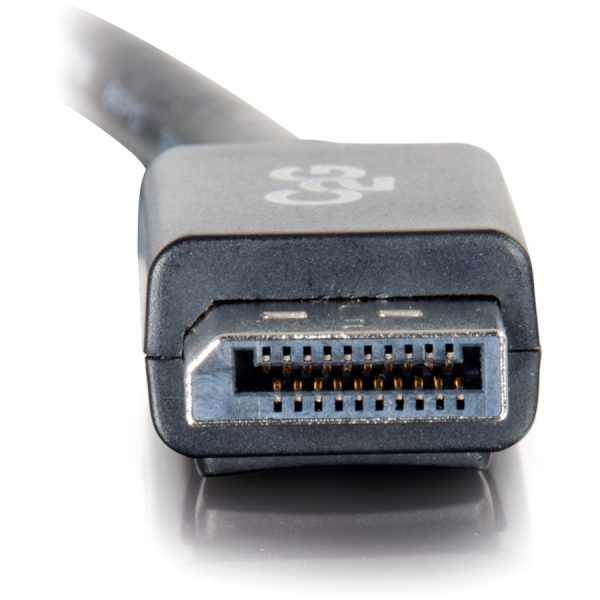 C2G 3ft 8K DisplayPort Cable with Latches - M/M - Image 4