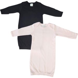 Newborn Baby Girl 2 Piece Gown Set Nc_0864