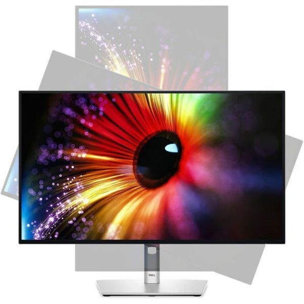 Dell UltraSharp U2724D 27" Class WQHD LED Monitor - 16:9 - Platinum Silver - Image 5