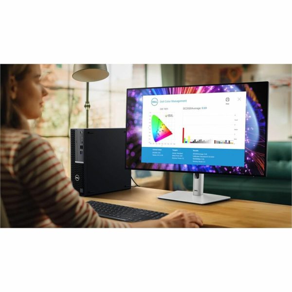 Dell UltraSharp U2724D 27" Class WQHD LED Monitor - 16:9 - Platinum Silver - Image 8