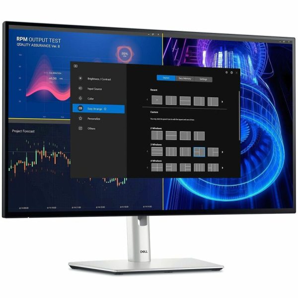 Dell UltraSharp U2724D 27" Class WQHD LED Monitor - 16:9 - Platinum Silver - Image 9