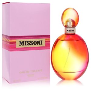 Missoni Eau De Toilette Spray 3.4 oz for Women