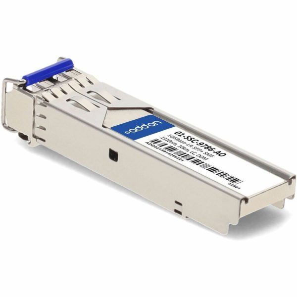 AddOn Sonicwall 01-SSC-9786 Compatible TAA Compliant 10GBase-LR SFP+ Transceiver (SMF, 1310nm, 10km, LC, DOM) - Image 3