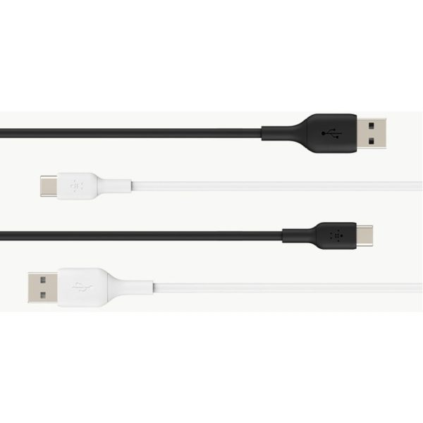 Belkin USB-C to USB-A Cable (2m / 6.6ft, White) - Image 6