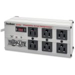 Eaton Tripp Lite Series Isobar 6-Outlet Surge Protector, 6 ft. Cord with Right-Angle Plug, 3330 Joules, Diagnostic LEDs, Metal Housing