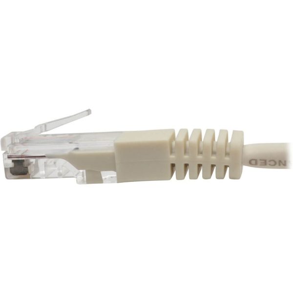 Eaton Tripp Lite Series Cat5e 350 MHz Molded (UTP) Ethernet Cable (RJ45 M/M), PoE - White, 7 ft. (2.13 m) - Image 5