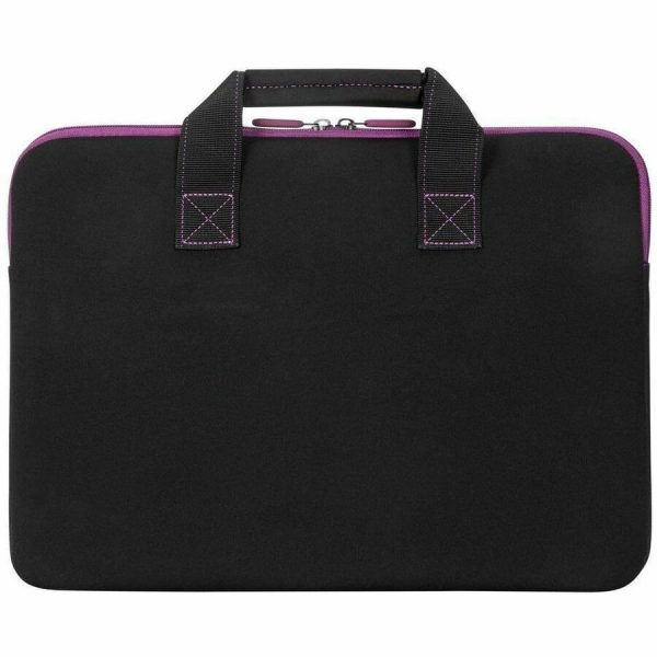 Targus Pulse TSS57401US Carrying Case (Sleeve) for 14" to 16" Notebook - Black, Purple - TAA Compliant - Image 4
