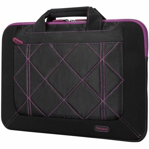 Targus Pulse TSS57401US Carrying Case (Sleeve) for 14" to 16" Notebook - Black, Purple - TAA Compliant - Image 6