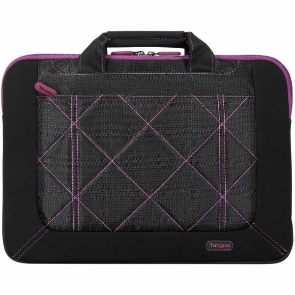 Targus Pulse TSS57401US Carrying Case (Sleeve) for 14" to 16" Notebook - Black, Purple - TAA Compliant - Image 8
