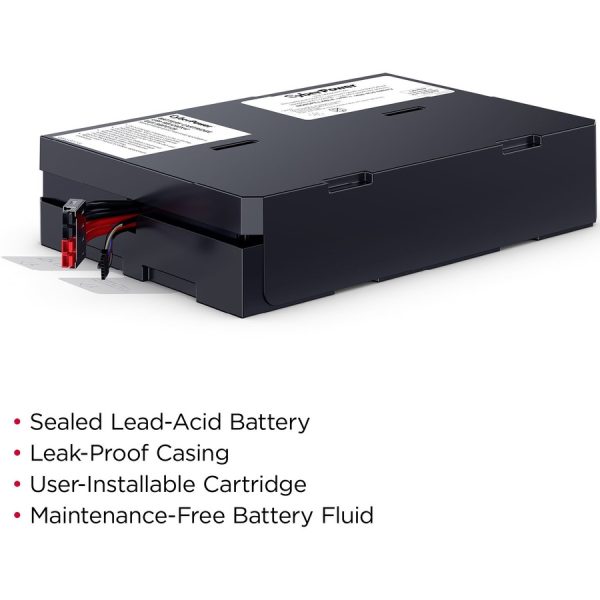 CyberPower RB1290X4J Replacement Battery Cartridge - Image 2