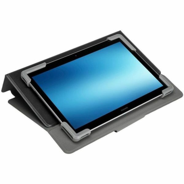 Targus SafeFit THZ785GL Carrying Case (Folio) for 9" to 10.5" Tablet - Black - Image 3