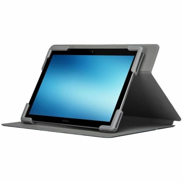 Targus SafeFit THZ785GL Carrying Case (Folio) for 9" to 10.5" Tablet - Black - Image 7
