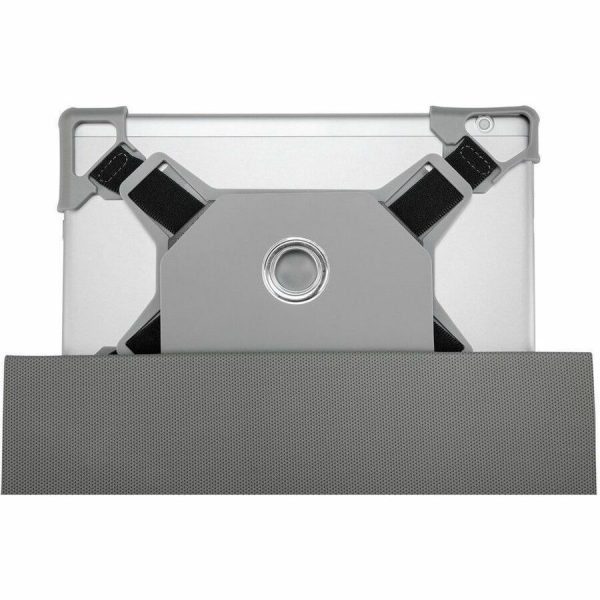 Targus SafeFit THZ785GL Carrying Case (Folio) for 9" to 10.5" Tablet - Black - Image 9