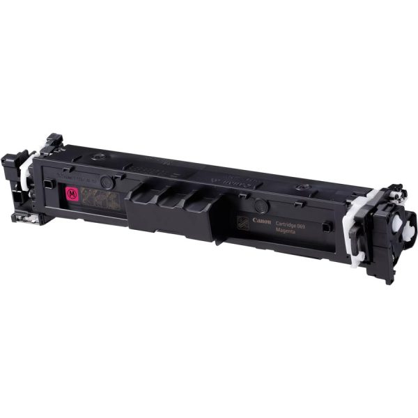 Canon 069 Original Standard Yield Laser Toner Cartridge - Magenta - 1 Pack - Image 2