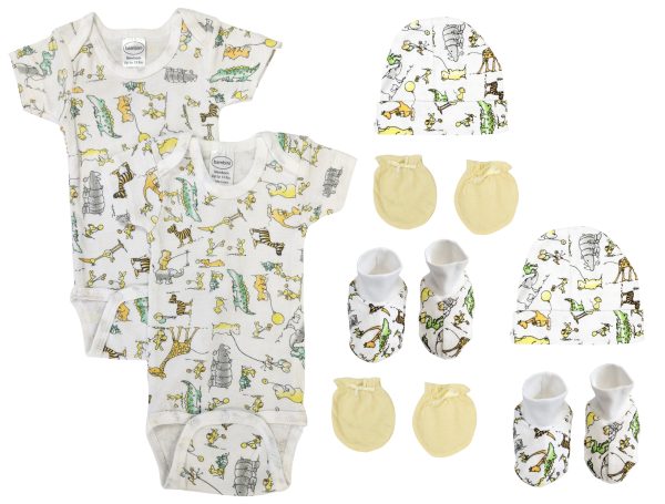 Unisex Newborn Baby 8 Pc  Sets Nc_0568