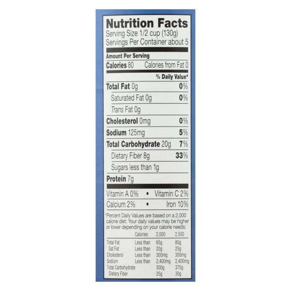 Westbrae Foods Organic Kidney Beans - Case of 12 - 25 oz. - Image 3