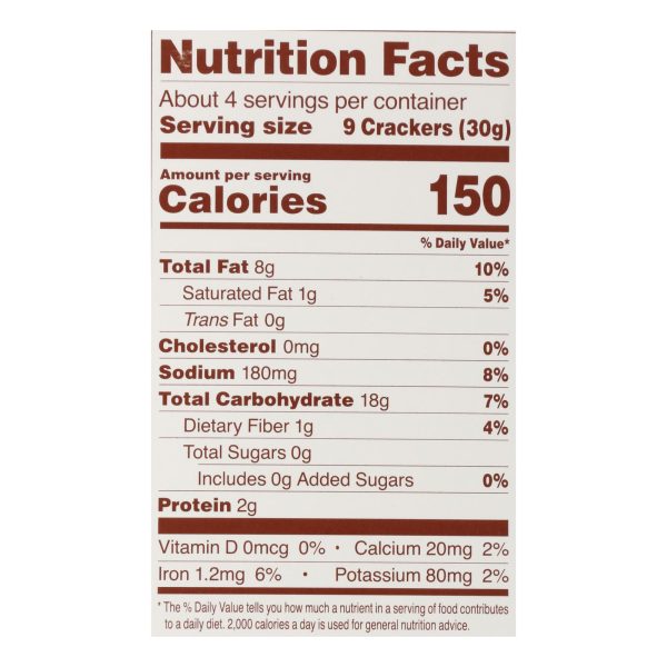 Simple Mills - Crckr Seed Flr Grlc/hrb - Case of 6-4.25 OZ - Image 3