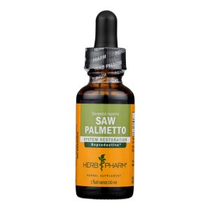 Herb Pharm - Saw Palmetto Extract - 1 Each-1 FZ