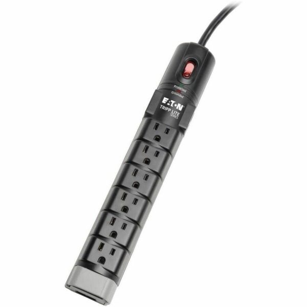 Eaton Tripp Lite Series Protect It! 8-Outlet Surge Protector, 6 ft. (1.83 m) Cord, 2160 Joules, Tel/DSL Protection, Cord Clip - Image 3