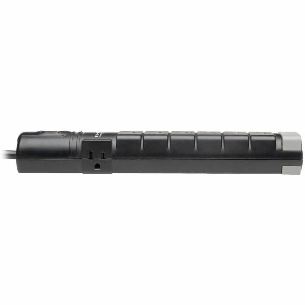 Eaton Tripp Lite Series Protect It! 8-Outlet Surge Protector, 6 ft. (1.83 m) Cord, 2160 Joules, Tel/DSL Protection, Cord Clip - Image 4