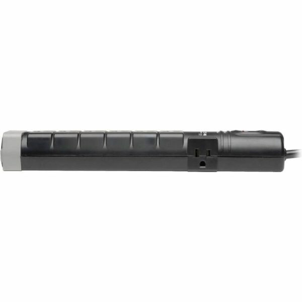 Eaton Tripp Lite Series Protect It! 8-Outlet Surge Protector, 6 ft. (1.83 m) Cord, 2160 Joules, Tel/DSL Protection, Cord Clip - Image 5
