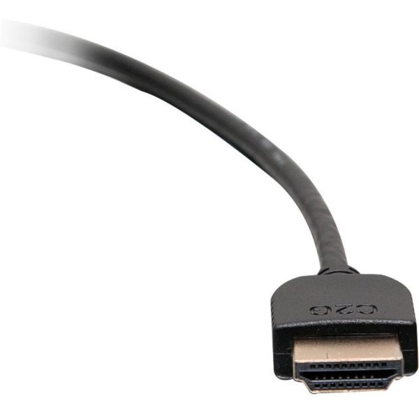 C2G Core Series 3ft High Speed HDMI Cable with Ethernet - 4K HDMI Cable - HDMI 2.0 - 4K 60Hz - 3 Pack - Image 4