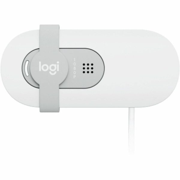 Logitech BRIO 100 Webcam - 2 Megapixel - Off White - USB Type A - 1 Pack(s) - Image 5