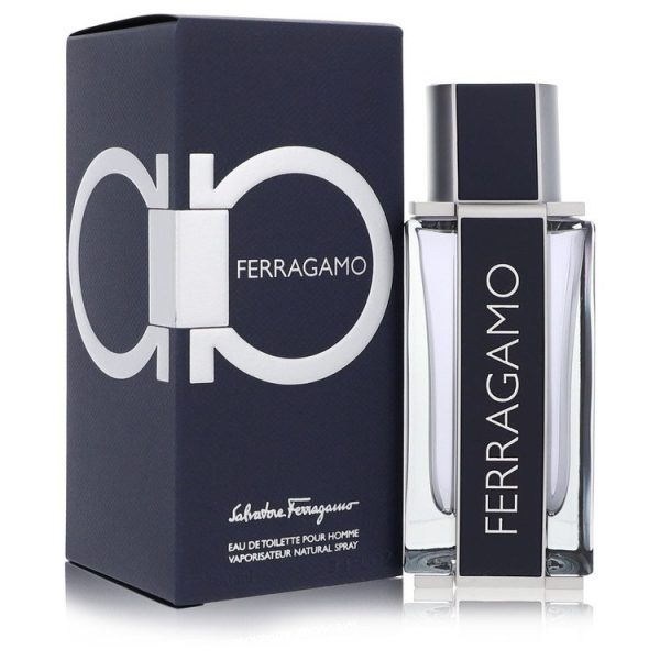 Salvatore Ferragamo Eau De Toilette Spray 3.4 oz for Men